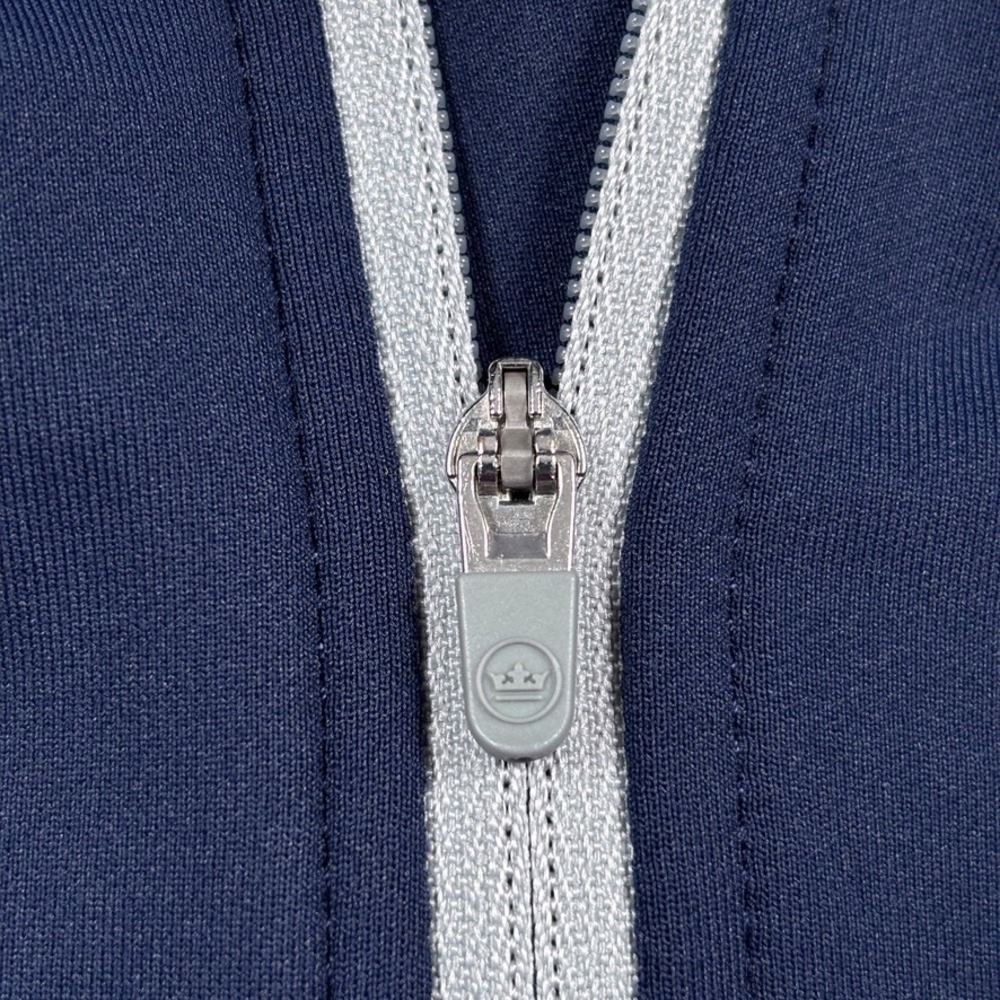 Peter Millar Pullover Mens 2XL Blue 1/4 Zip XXL Golf Crown Sport Perth Stretch - Picture 13 of 14